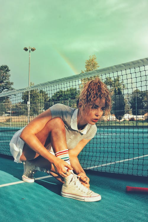 有关垂直拍摄, 女人, 打領帶的免费素材图片