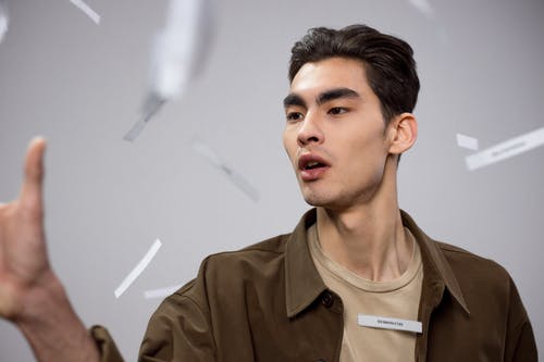 有关人, 剪纸, 向上丢的免费素材图片