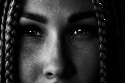 有关人, 单色, 女人的免费素材图片