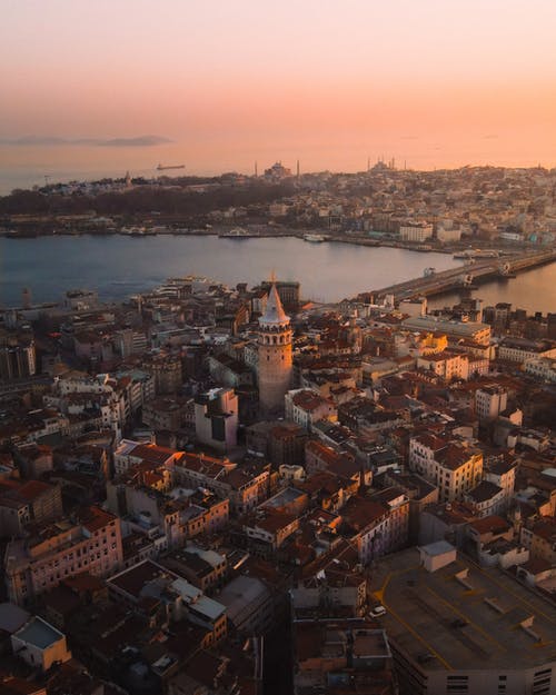 有关伊斯坦堡, 加拉塔塔, 城市的免费素材图片
