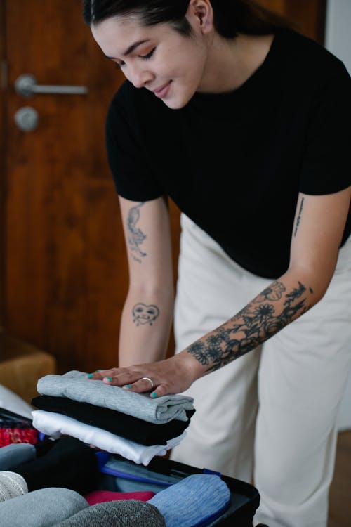 有关刺青, 刺青的, 垂直拍摄的免费素材图片