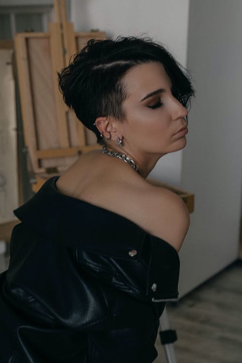 有关侧面图, 化妆, 女人的免费素材图片