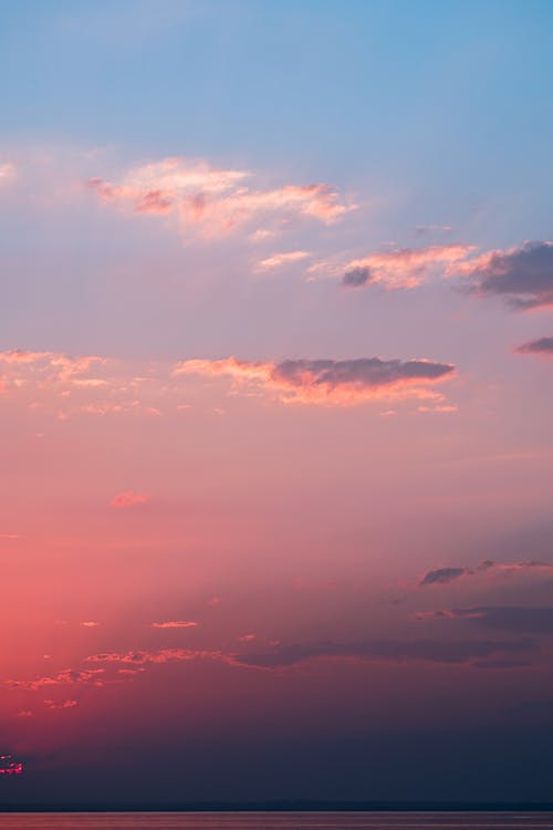 有关地平線, 垂直拍摄, 天性的免费素材图片