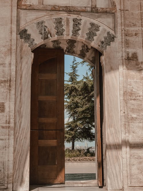 有关入口, 出口, 古老的的免费素材图片