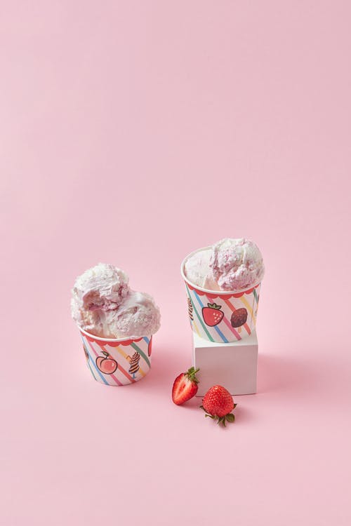 有关乳制品, 令人愉快的东西, 冰淇淋的免费素材图片