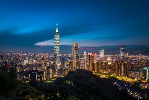 有关城市, 塔, 天空的免费素材图片