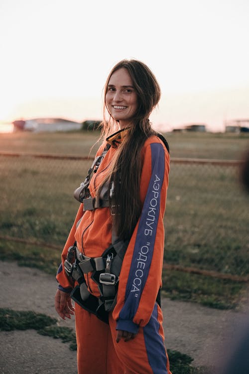 有关伞兵, 微笑, 跳伞玩家的免费素材图片