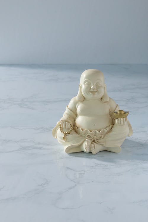 有关佛, 垂直拍摄, 小塑像的免费素材图片