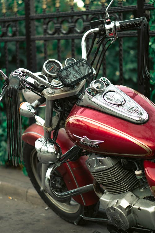 有关垂直拍摄, 大自行车, 摩托车的免费素材图片