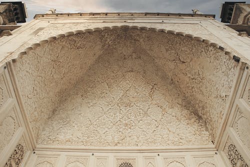 有关伊斯兰建筑, 低角度拍摄, 天花板的免费素材图片