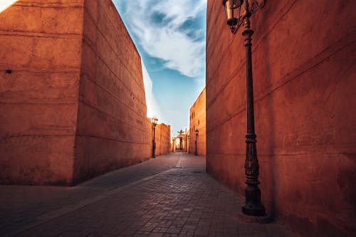 有关人行道, 后街, 小径的免费素材图片