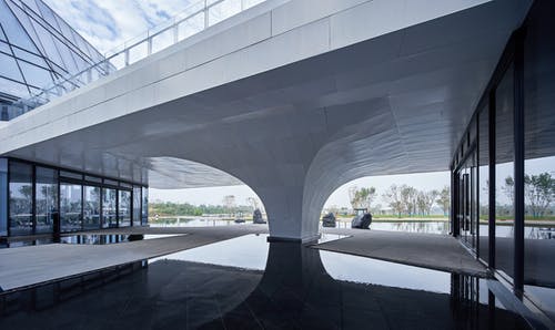 有关建筑内部, 建筑设计, 现代建筑的免费素材图片