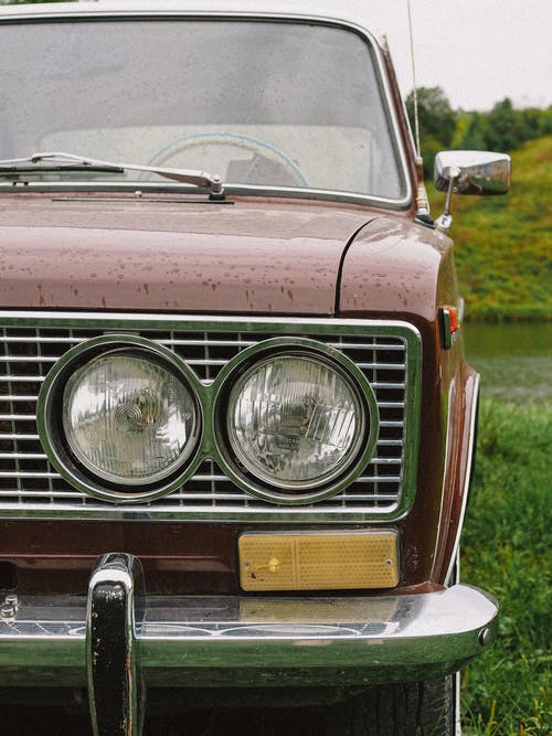 有关保险杠, 停, 兜帽的免费素材图片