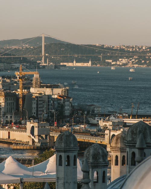 有关伊斯坦堡, 博斯普鲁斯海峡大桥, 吊桥的免费素材图片