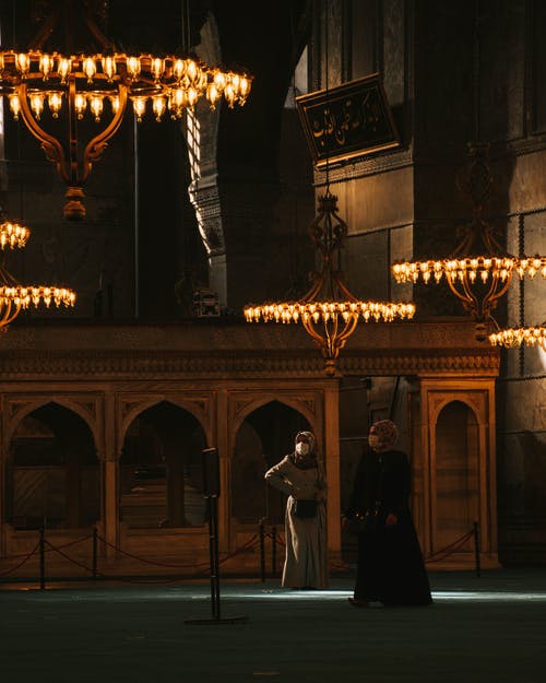 有关博物館, 圣索非亚大教堂大清真寺, 女性的免费素材图片