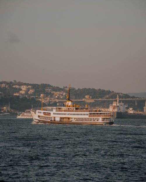 有关垂直拍摄, 水运, 海的免费素材图片