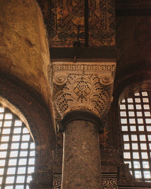 有关低角度拍摄, 内部, 古老的的免费素材图片