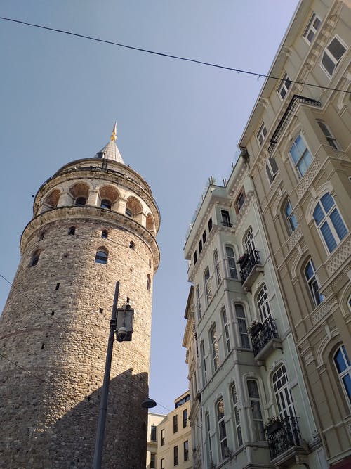 有关中世纪, 伊斯坦堡, 低角度拍摄的免费素材图片
