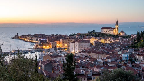 有关全景, 圣乔治教区教堂, 地標的免费素材图片