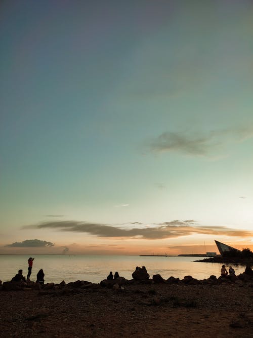 有关剪影, 垂直拍摄, 天空的免费素材图片