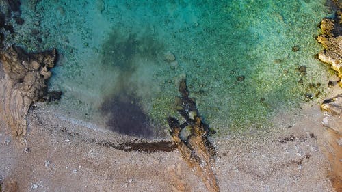 有关岸边, 从上面, 海滨的免费素材图片