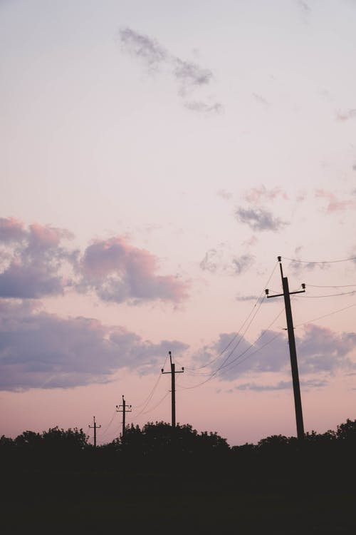 有关剪影, 垂直拍摄, 天空的免费素材图片