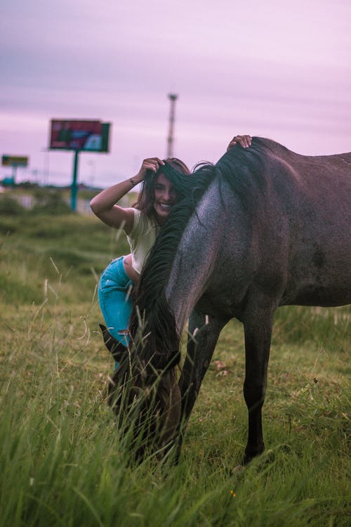 有关人, 动物, 反刍动物的免费素材图片