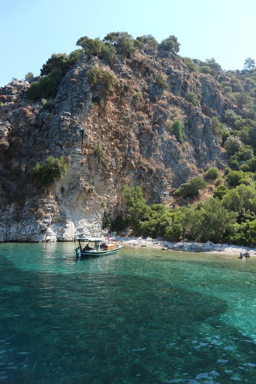 有关垂直拍摄, 天堂, 岛的免费素材图片