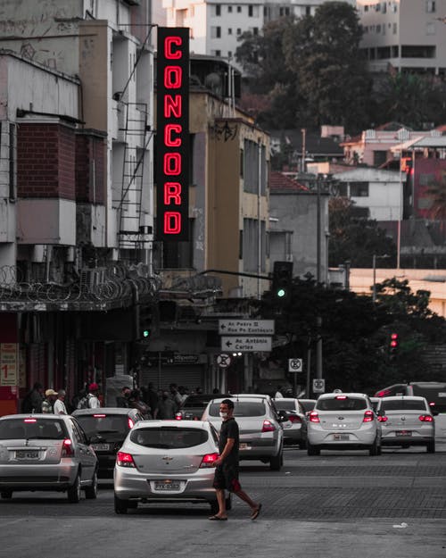 有关交通, 交通系统, 人行道的免费素材图片