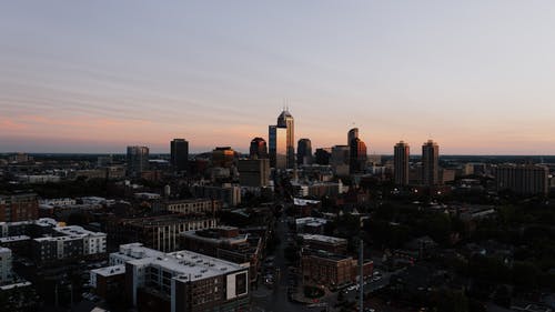 有关城市, 大都市区, 天際線的免费素材图片