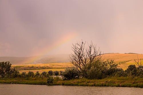 有关天空, 彩虹, 景观的免费素材图片