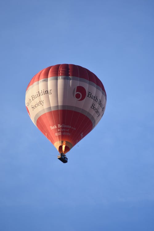 有关垂直拍摄, 天空, 熱氣球的免费素材图片