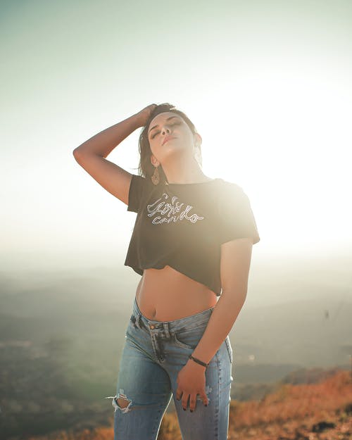 有关中空装, 垂直的, 女人的免费素材图片