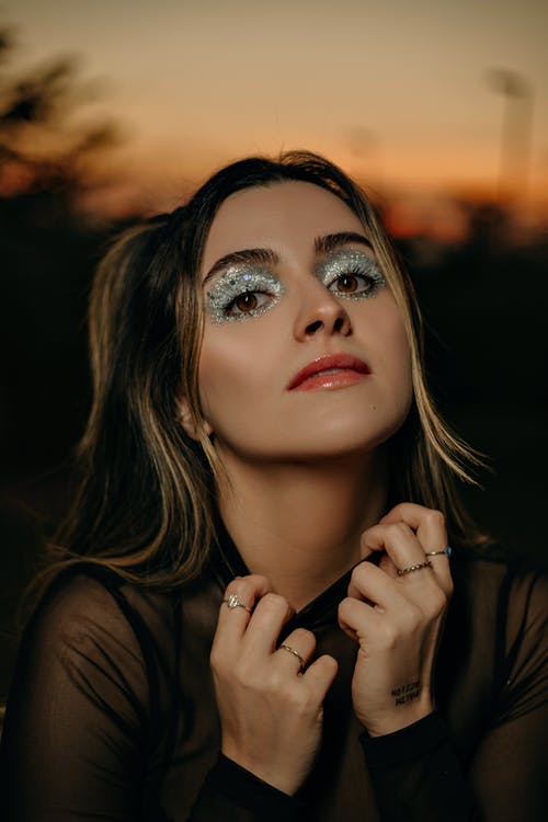 有关创意摄影, 发色, 口红的免费素材图片