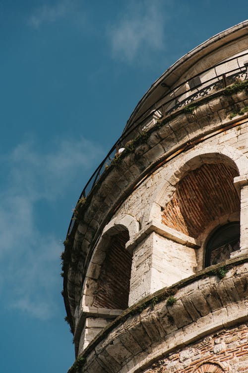 有关低角度拍摄, 古老的, 古董的免费素材图片