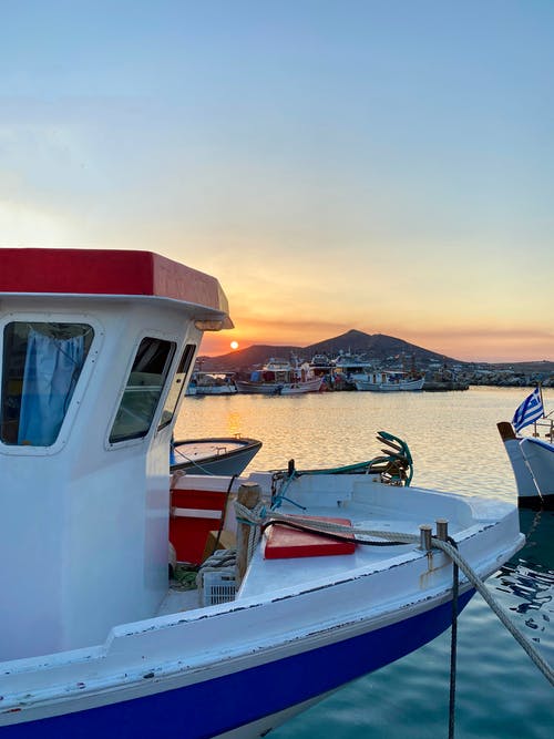 有关交通系统, 停泊, 垂直拍摄的免费素材图片