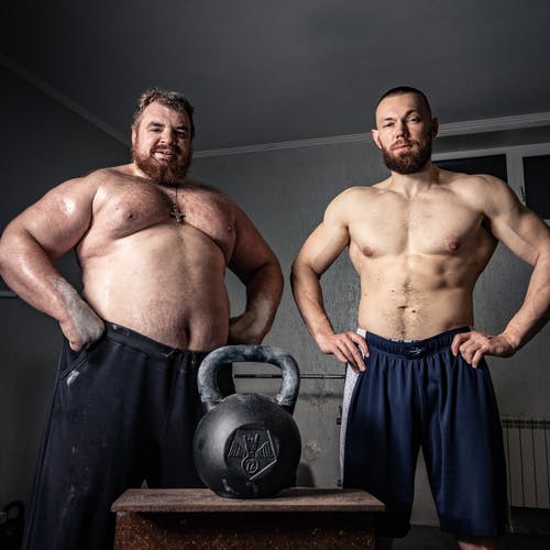 有关健身, 半裸, 垂直拍摄的免费素材图片