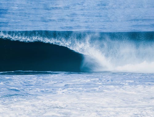 有关招手, 水, 波浪撞击的免费素材图片