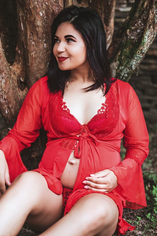 有关内衣, 垂直拍摄, 女人的免费素材图片