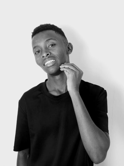 有关人, 单色, 垂直拍摄的免费素材图片