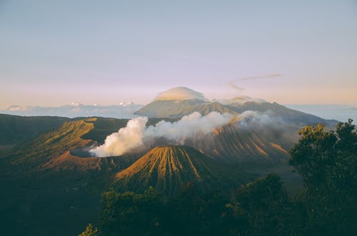 有关东爪哇, 印尼, 塞梅鲁火山的免费素材图片