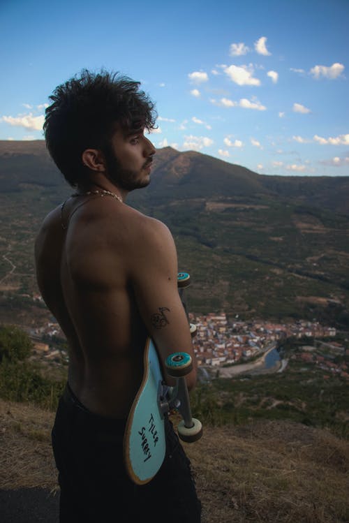 有关休闲, 侧面图, 半裸的免费素材图片