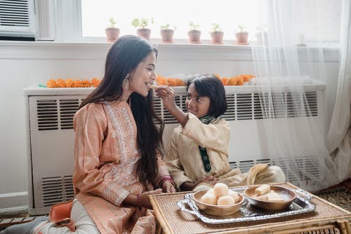 有关一起, 亲热, 儿子的免费素材图片