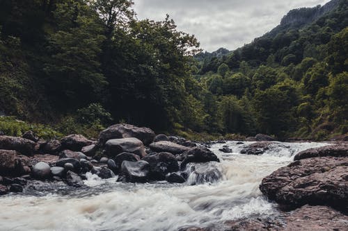 有关天性, 岩石形成, 急流的免费素材图片