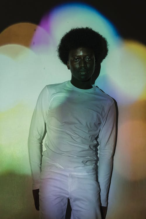 有关人, 光, 垂直拍摄的免费素材图片