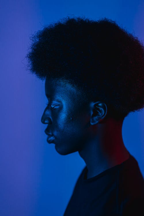 有关人, 侧面图, 单色的免费素材图片