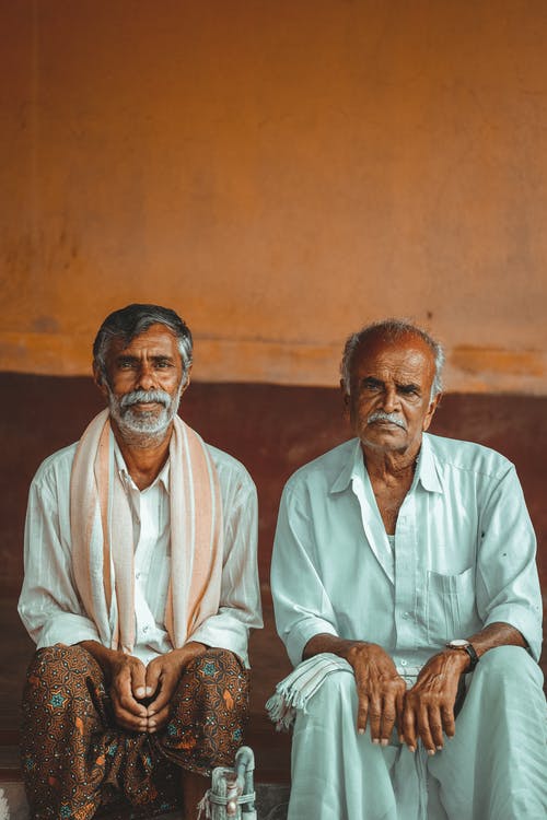 有关坐, 垂直拍摄, 天的免费素材图片