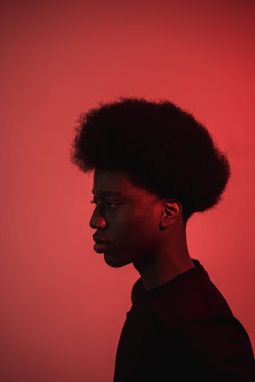 一个非洲人 · 免费素材图片