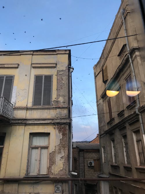 有关天, 天空, 建筑外观的免费素材图片