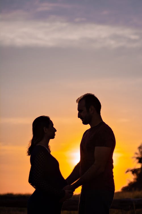 有关一对, 人, 垂直拍摄的免费素材图片